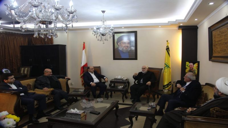 اجتماع في مكتب قيادة منطقة جبل لبنان والشمال في حزب الله: لإيلاء الرويسات الإهتمام الإنمائي