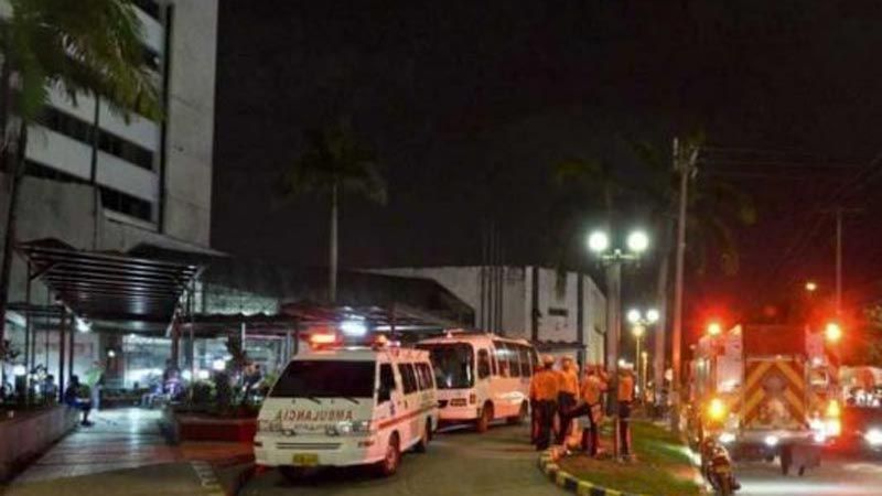 الإكوادور: 18 قتيلا وثمانية جرحى اثر حريق داخل عيادة في غواياكيل