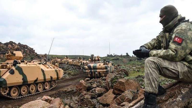 قيادات عسكرية تركية تبحث تطورات الوضع في إدلب