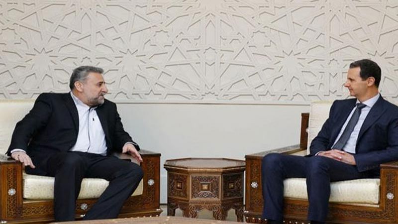 الرئيس الأسد: علاقتنا مع طهران قامت على احترام إرادة الشعوب