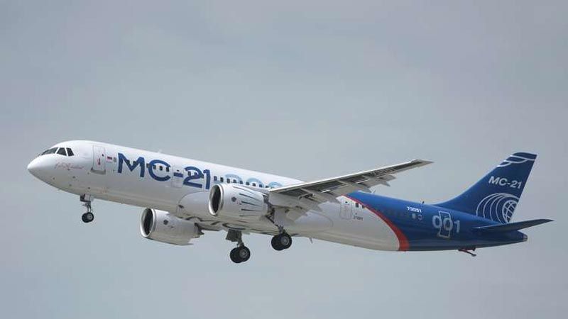 سوريا تتطلع لامتلاك الطائرة الروسية "MC-21"
