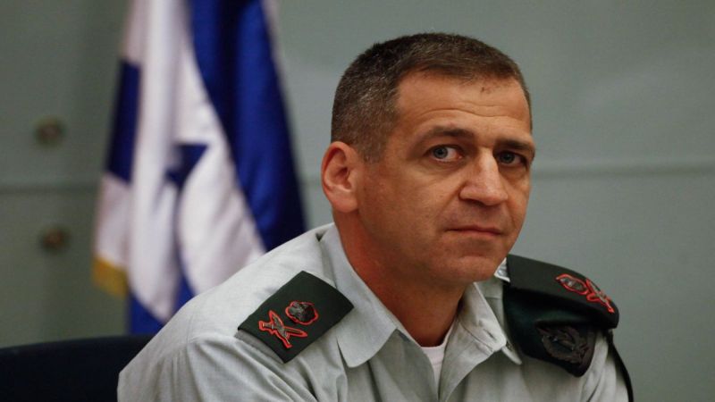 أفيف كوخافي رسميًا ‎الرئيس الجديد لأركان الجيش الصهيوني