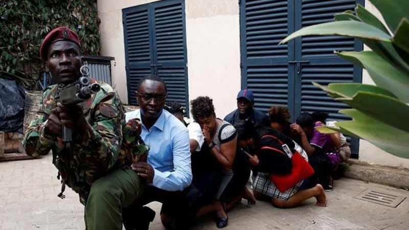 كينيا: 15 قتيلاً وعشرات الجرحى في هجوم إرهابي في نيروبي