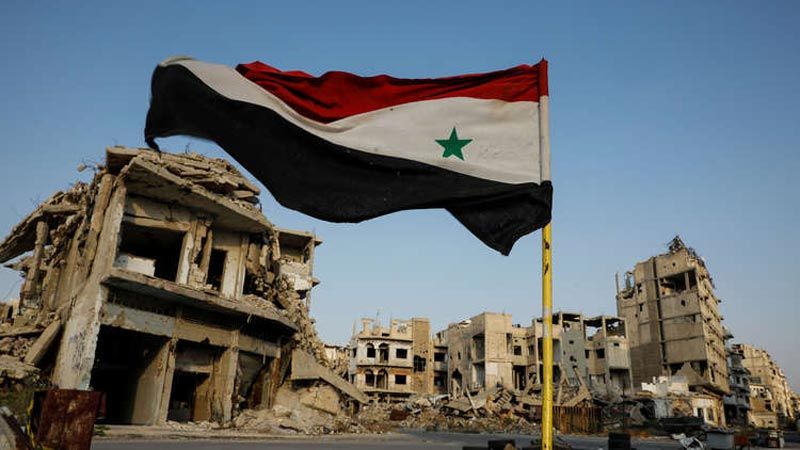وفد أردني في دمشق لبحث إعادة إعمار سوريا