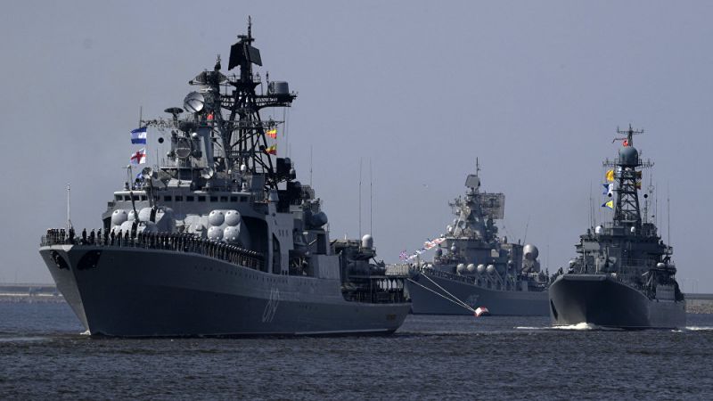 البحرية الروسية ترصد مدمرة صواريخ أمريكية في البحر الأسود  