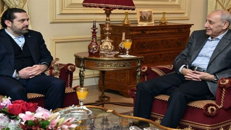 الرئيس بري استقبل الحريري: الجو ناشط ولا مشكلة معه والعلاقة مع رئيس الجمهورية جيدة جداً
