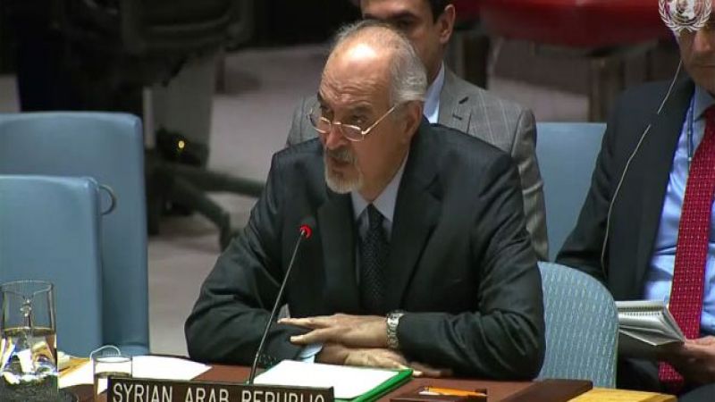 الجعفري: استعادة الجولان السوري المحتل حق ثابت لسورية لا يخضع للتفاوض أو التنازل