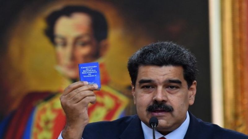 مادورو: لن أسمح بالتدخل الأميركي في بلادنا