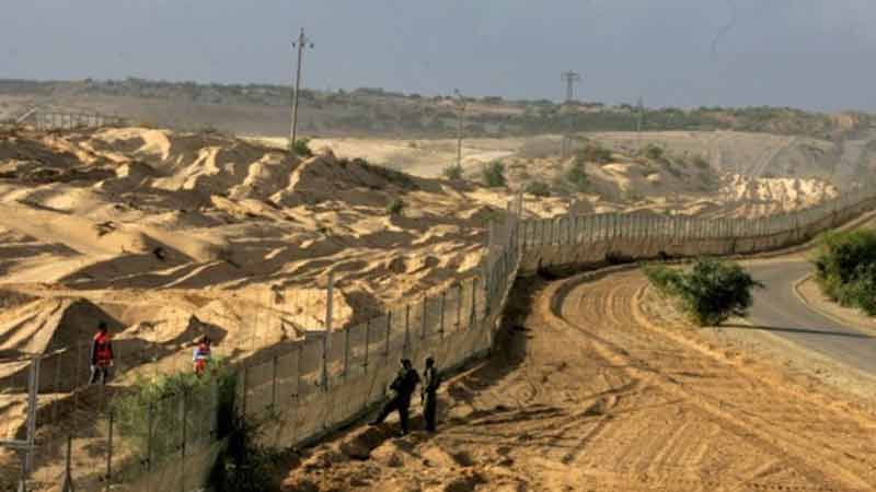 تعزيزات صهيونية عند حدود غزة‎