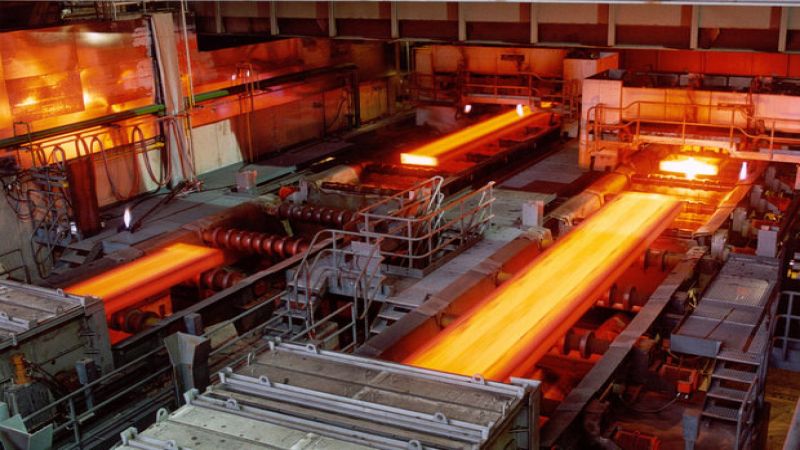 إيران من العشر الأوائل دوليًا في إنتاج الفولاذ رغم العقوبات 