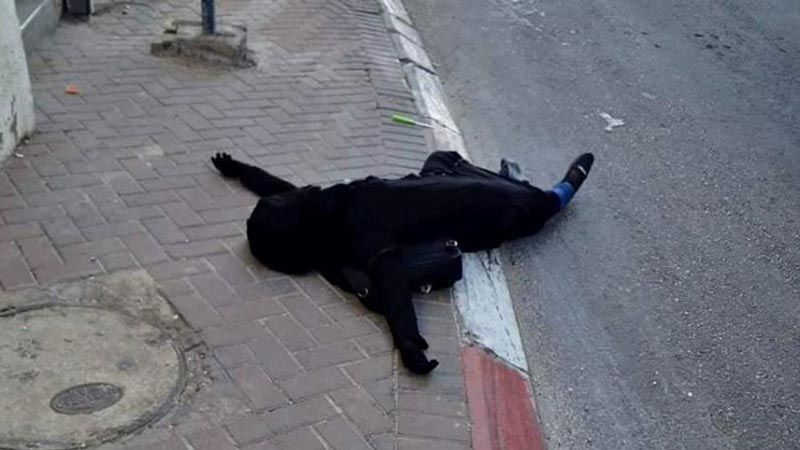 استشهاد فلسطينية حاولت طعن جندي صهيوني شرق القدس‎ المحتلة
