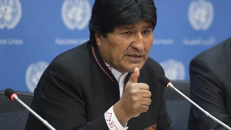 بوليفيا: التهديد الأميركي لفنزويلا هو تهديد لكلّ أميركا اللاتينية