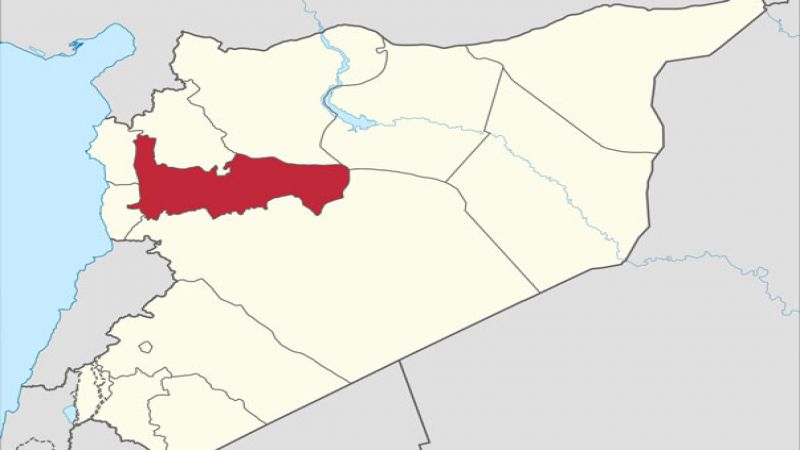 #الجيش_السوري يستهدف مواقع الإرهابيين في ريف #حماة الشمالي