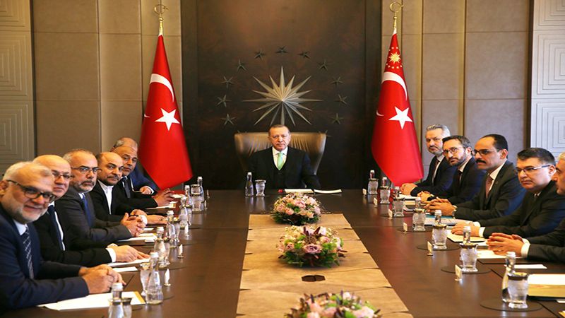أردوغان: تركيا لن تدير ظهرها للشعب الفلسطيني وقضيته