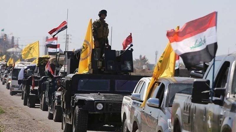 الحشد الشعبي يمنع قوة أمريكية من التجول في الموصل