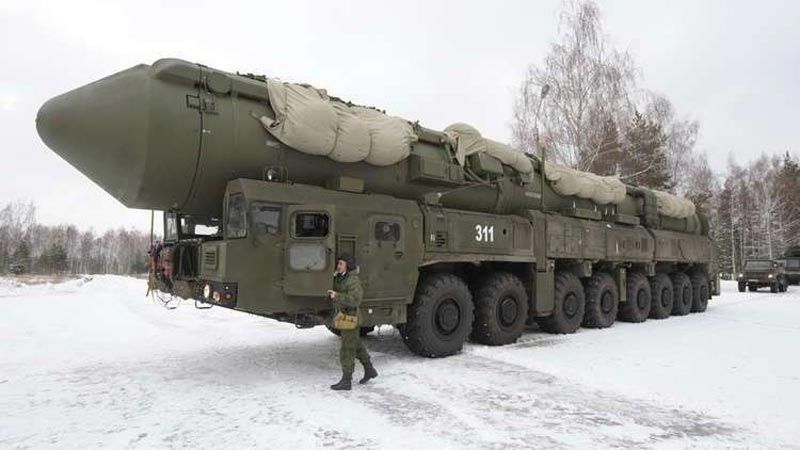 الدفاع الروسية: اختبار ناجح لصاروخ متعدد الرؤوس عابر للقارات