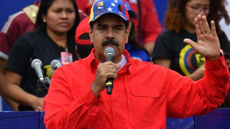 مادورو: ترامب يستهدف بلادنا وطامع بثرواتنا
