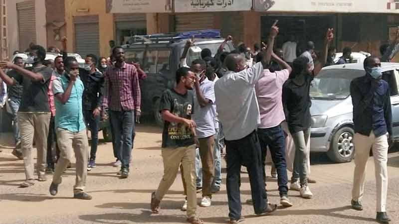 السودان: مظاهرات جديدة دعمًا للمعتقلين