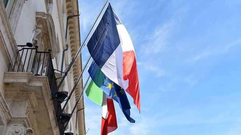 أزمة غير مسبوقة بين فرنسا وايطاليا