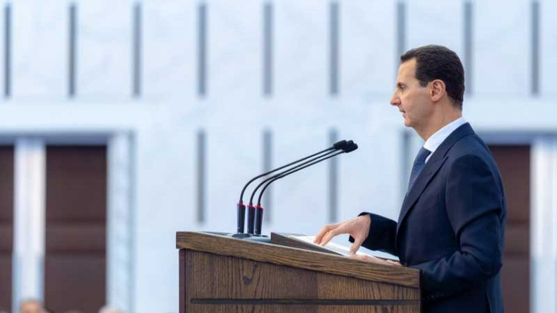 الرئيس الأسد: التعافي الكبير والاستقرار لن يكون إلا بالقضاء على آخر إرهابي