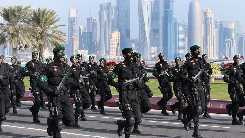 قوة عسكرية قطرية تصل إلى السعودية