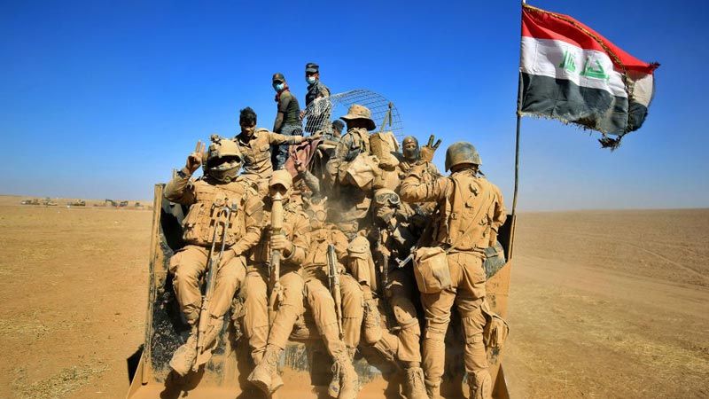 القوات العراقية تتسلم 150 إرهابيا كانوا لدى 