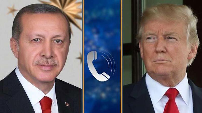 على ماذا اتفق ترامب وأردوغان؟