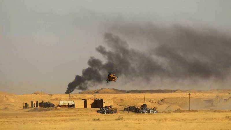 العمليات المشتركة تنفذ ضربات جوية نوعية ناجحة ضد فلول "داعش" في صحراء الأنبار