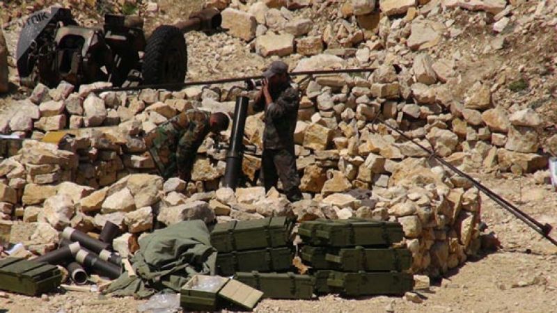 الجيش السوري يحبط محاولات تسلل لمجموعات إرهابية بريف حماة