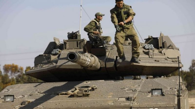 مناورة للعدو تحاكي حربًا ضد قطاع غزة‎