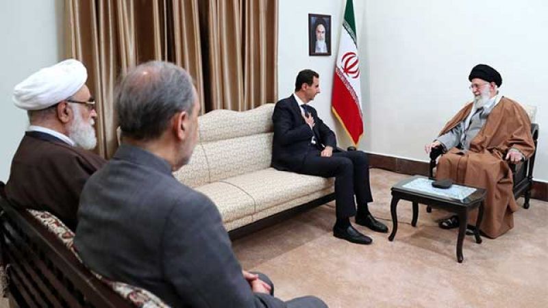 زيارة الأسد الى ايران.. تثبيت التحالف وإعلان الانتصار