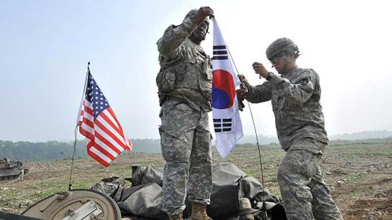 الولايات المتحدة وكوريا الجنوبية تعلّقان مناورات سنوية مشتركة