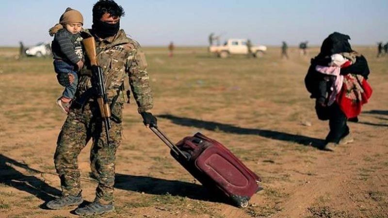 "صنداي تايمز": غضب في صفوف "داعش" بعد فرار البغدادي من المعركة 