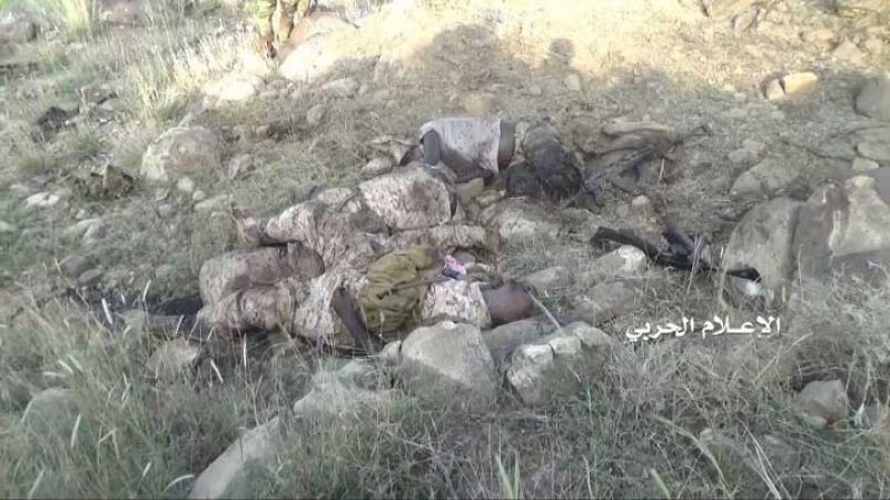 الجيش اليمني يسيطر على مواقع  بجيزان ويقتل قيادات بنجران