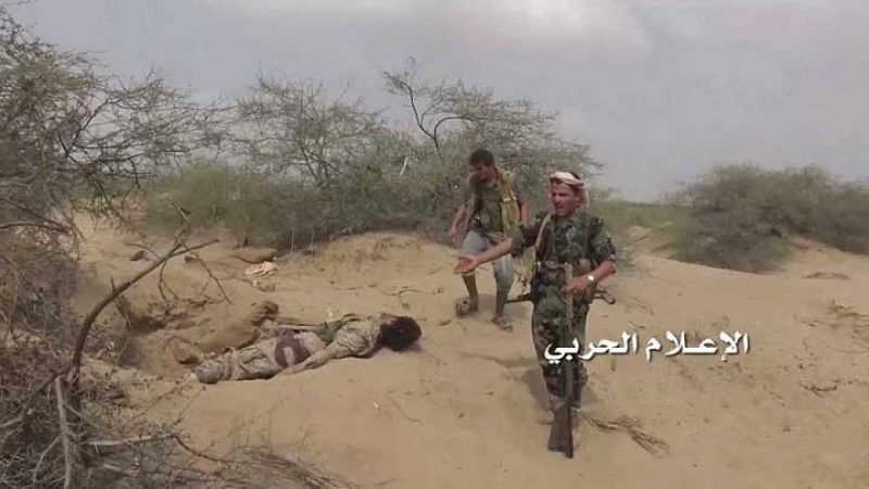 الجيش اليمني واللجان يحبطان هجومًا للعدوان في نجران ومقتل العشرات وتدمير 11 آلية له