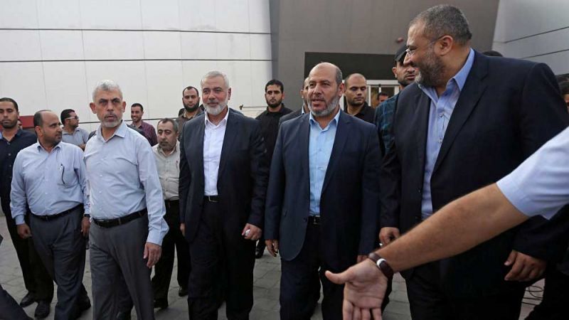 وفد مصري يعقد اجتماعات مع "حماس" لتهدئة الوضع في غزة‎