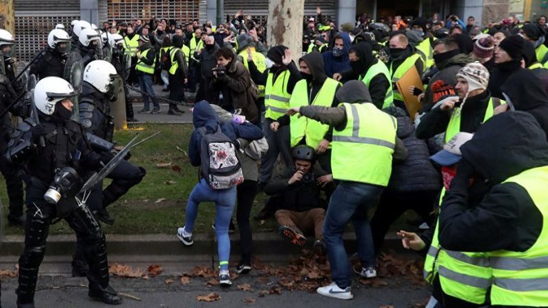 الأمم المتحدة: الشرطة الفرنسية استخدمت القوة المفرطة ضد المتظاهرين
