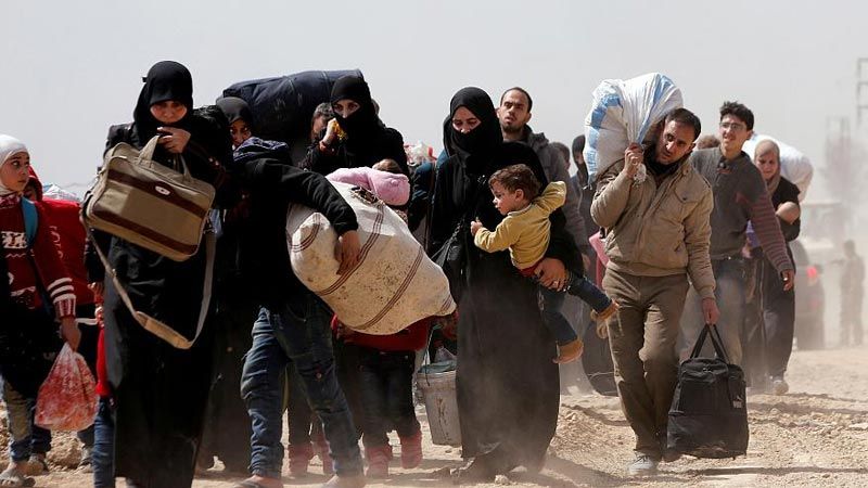 الحكومة السورية تتبنّى حلولا عاجلة لإنهاء معاناة اللاجئين