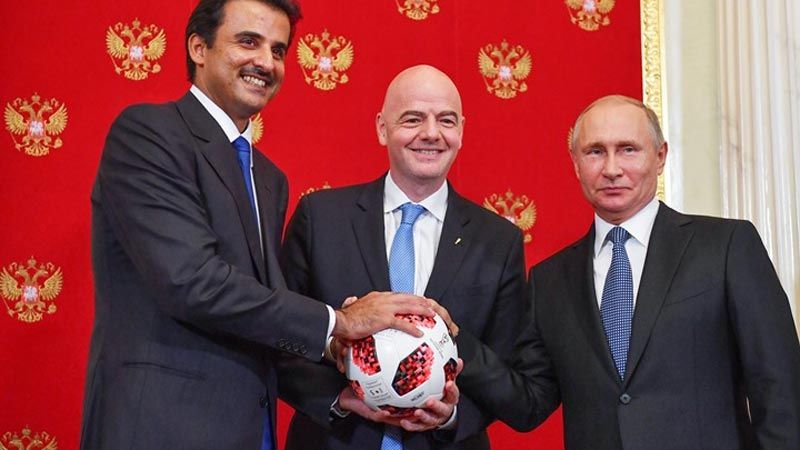 عُمان والكويت تشاركان قطر باستضافة كأس العالم
