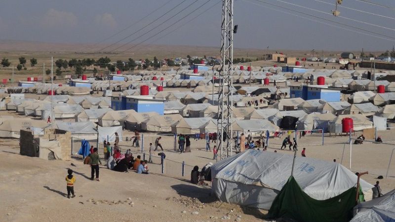 الأمم المتحدة: مخيم الهول السوري تجاوز طاقته الاستيعابية