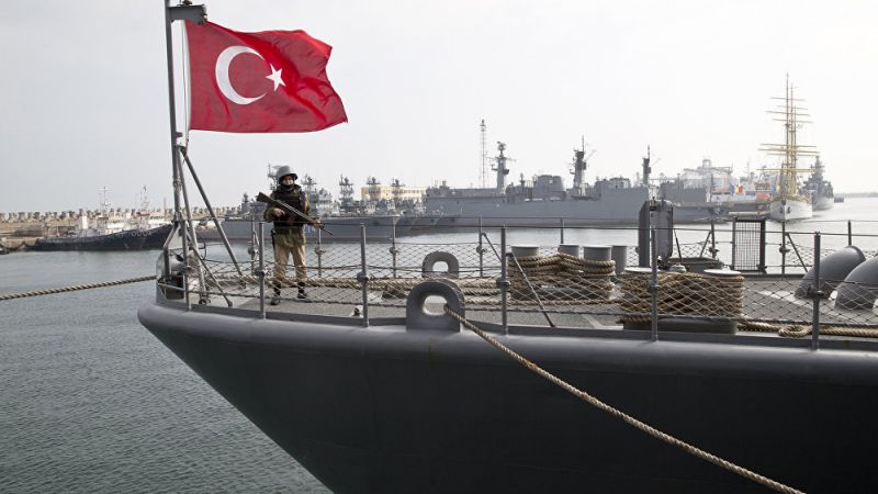 انطلاق مناورات روسية-تركية في البحر الأسود