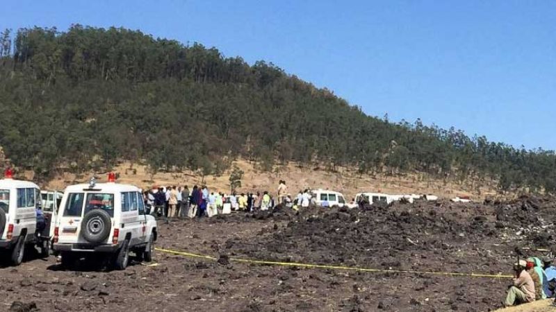 12 عربيًا من بين قتلى الطائرة الإثيوبية