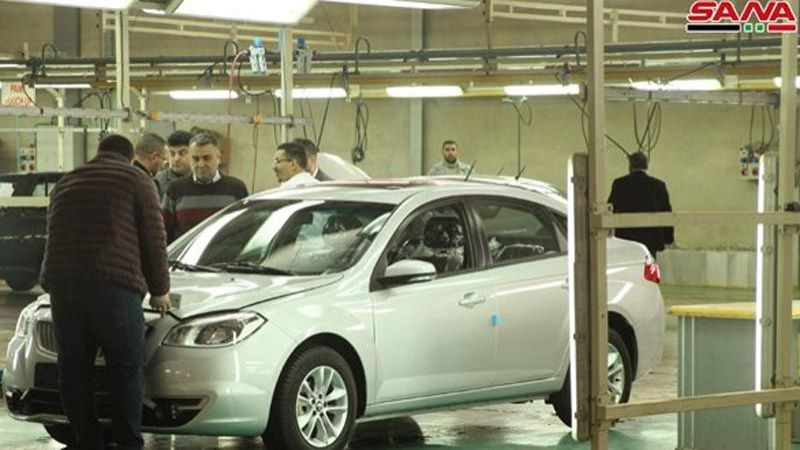 شركة سورية إيرانية تطلق سيارة جديدة لذوي الدخل المتوسط