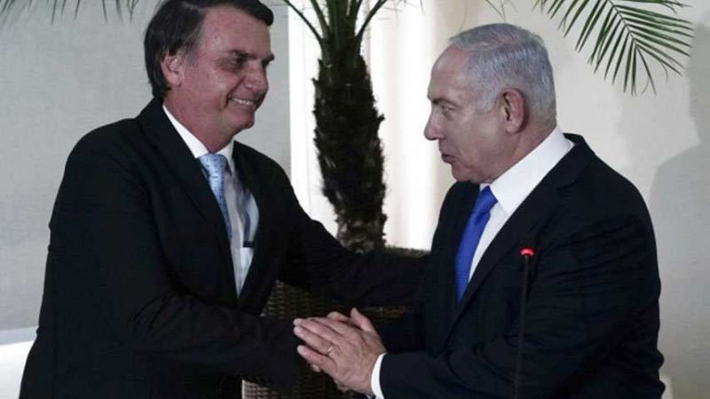 "إسرائيل هيوم": الرئيس البرازيلي يتعرض للضغط لأجل نقل سفارة بلاده الى #القدس