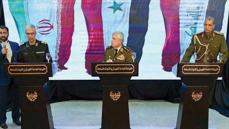 مقصود لـ"العهد": اجتماع دمشق جاء لتحويل القرارات السياسية إلى واقع ميداني