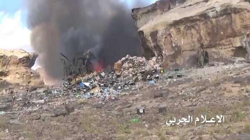 اليمن: مصرع وإصابة فريق هندسة تابع لمرتزقة الجيش السعودي بكمين محكم شرق الخوبة
