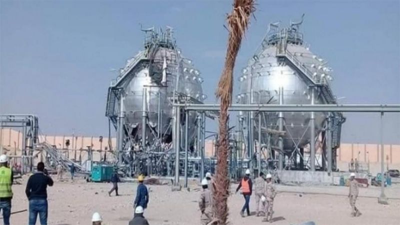 مصر: 10 قتلى في حريق داخل مصنع كيميائي