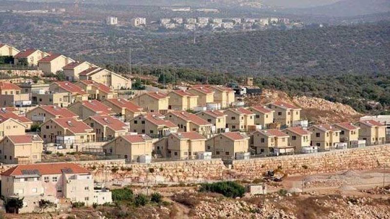 المصادقة على بناء أكثر من ألف وحدة سكنية في مستوطنات‎ الضفة