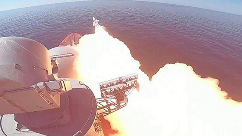 البحرية الروسية تجري مناورات في البحر الأسود