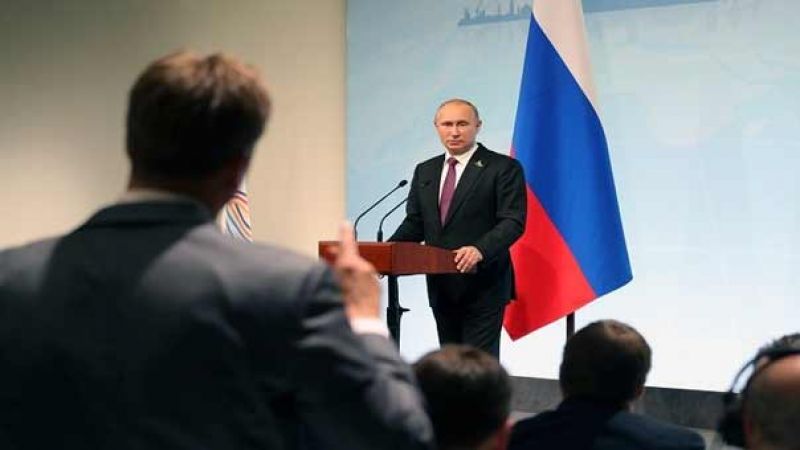 بوتين: ستواصل روسيا وتركيا وإيران جهودها ضمن عملية أستانا لتسوية الأزمة في سوريا